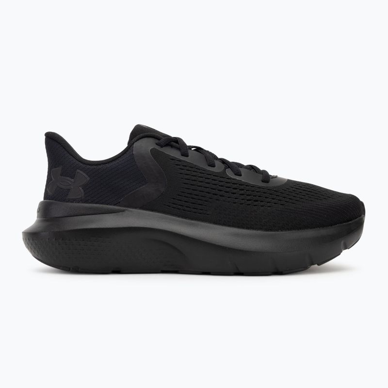 Pánske bežecké topánky Under Armour Charged Rogue 5 black/black/black 2