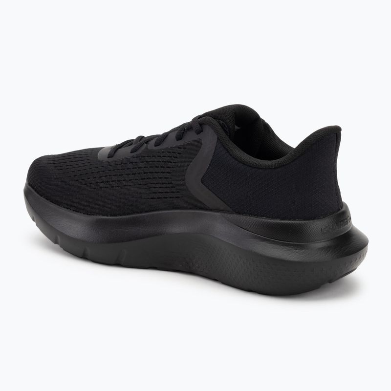 Pánske bežecké topánky Under Armour Charged Rogue 5 black/black/black 3