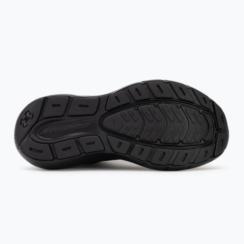 Pánske bežecké topánky Under Armour Charged Rogue 5 black/black/black 4