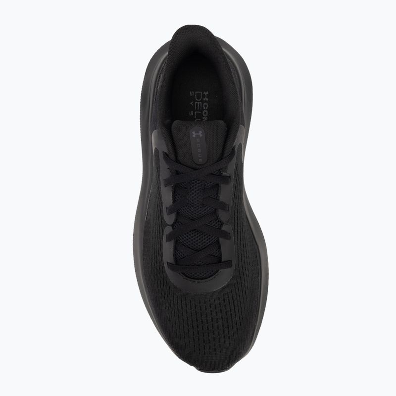 Pánske bežecké topánky Under Armour Charged Rogue 5 black/black/black 5