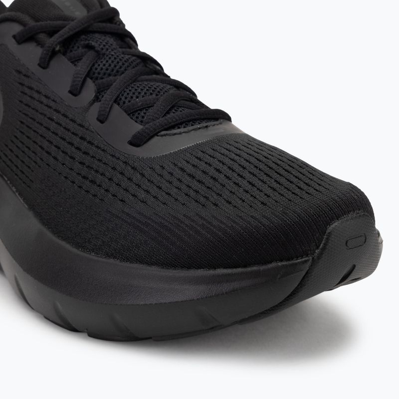 Pánske bežecké topánky Under Armour Charged Rogue 5 black/black/black 7