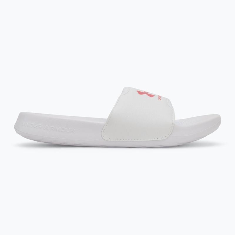 Dámske šlapky Under Armour Ignite Select white/white/super pink 2