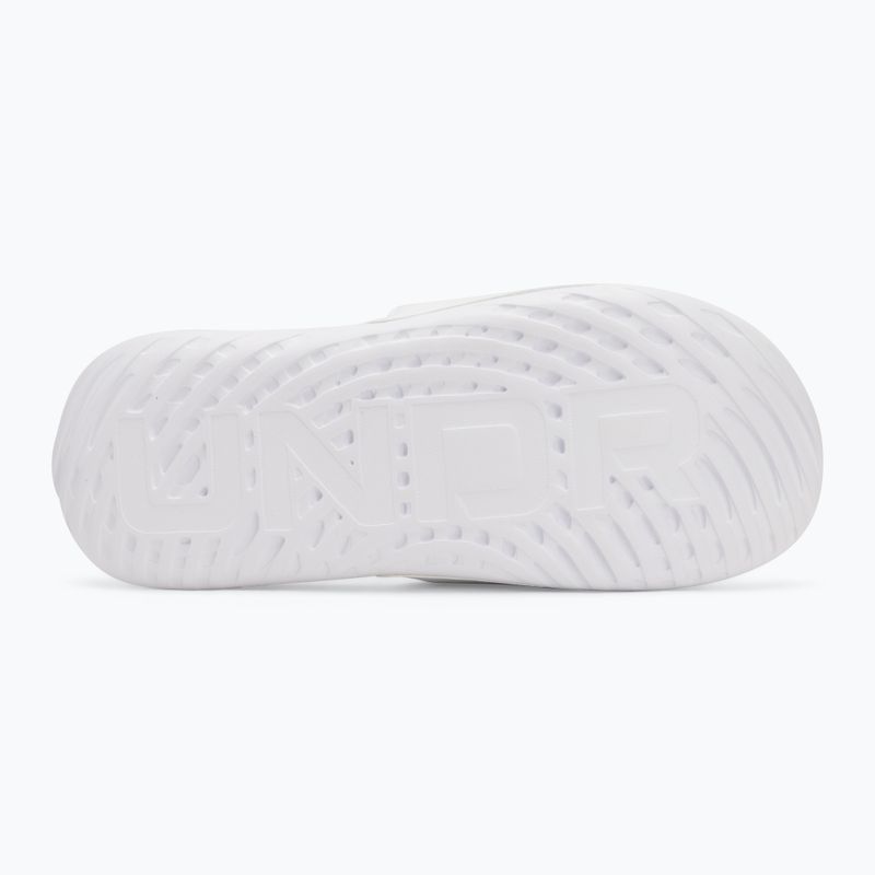 Dámske šlapky Under Armour Ignite Select white/white/super pink 4