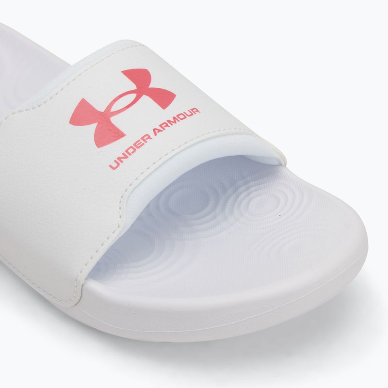 Dámske šlapky Under Armour Ignite Select white/white/super pink 7