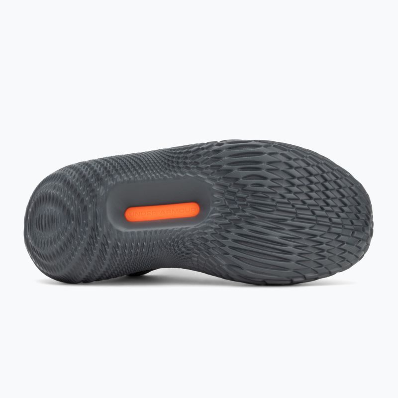 Basketbalová obuv Under Armour Flow Futr X 4 UAA black/castlerock/blaze orange 4