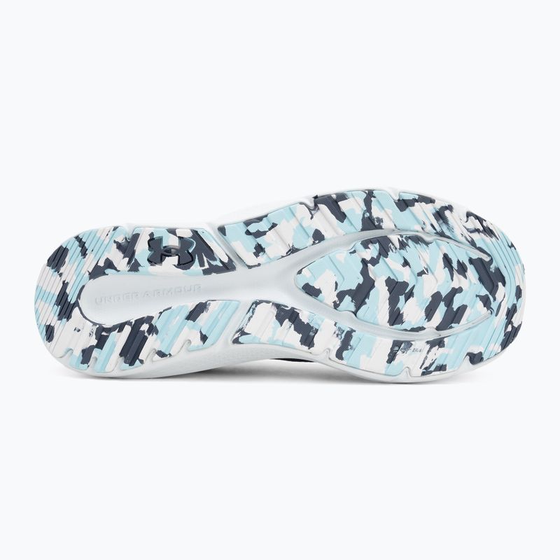 Dámske bežecké topánky Under Armour Charged Pursuit 4 downpour grey/downpour grey/metallic gravel 4