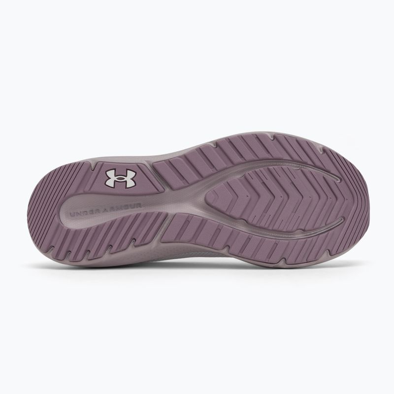 Dámske bežecké topánky Under Armour Charged Pursuit 4 white/white/purple prime 4