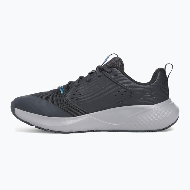 Pánske športové topánky Under Armour Commit 4 anthracite/steel/ether blue 2