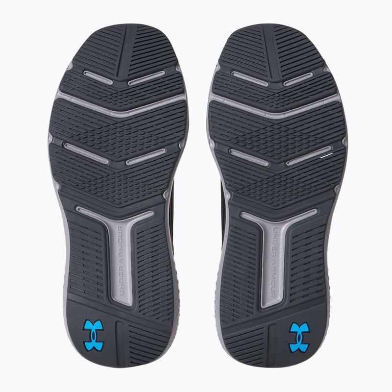 Pánske športové topánky Under Armour Commit 4 anthracite/steel/ether blue 5
