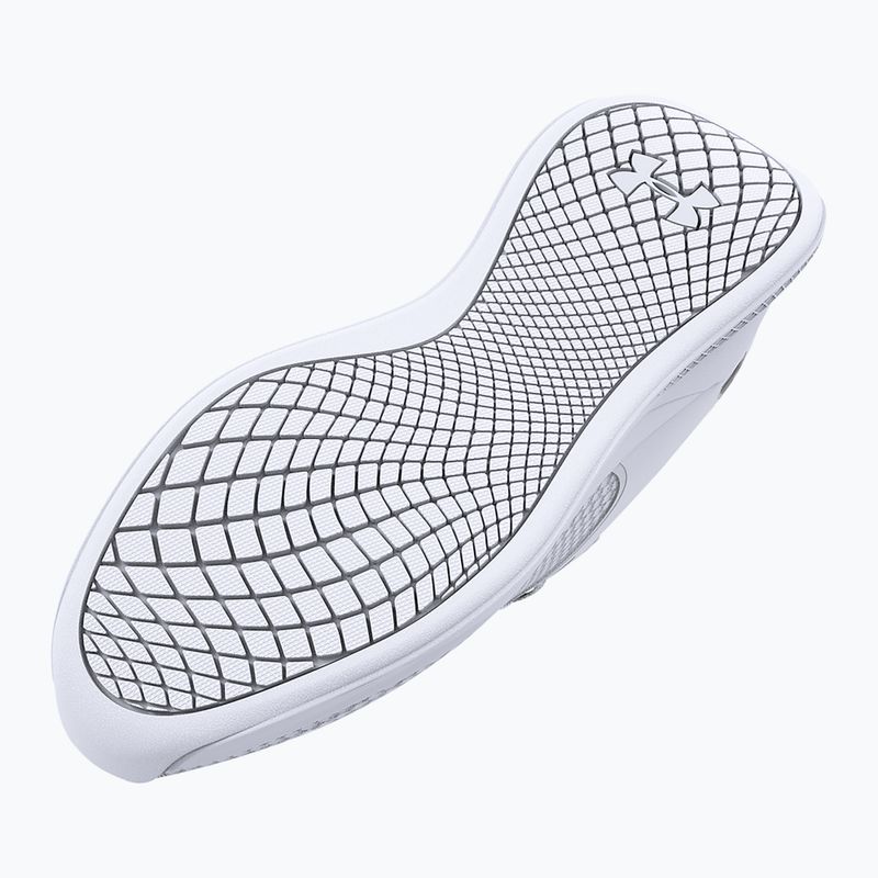 Pánske športové topánky Under Armour Commit 4 anthracite/steel/ether blue 6