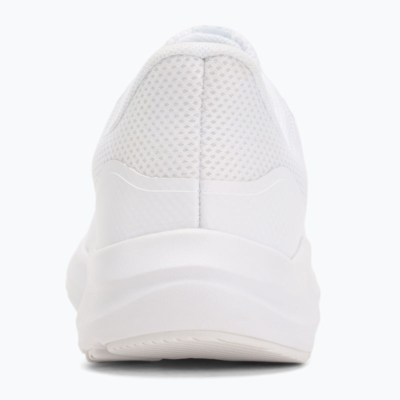 Dámske bežecké topánky Under Armour Charged Pursuit 4 white/white/metallic silver 6