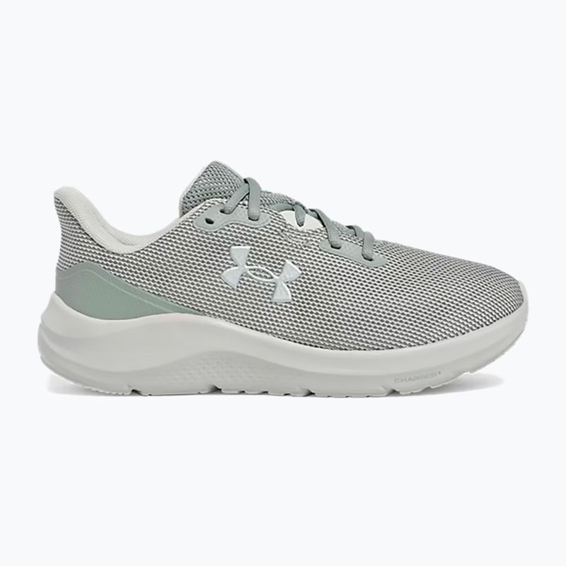 Dámske bežecké topánky Under Armour Charged Pursuit 4 silica green/silica green/metallic silica
