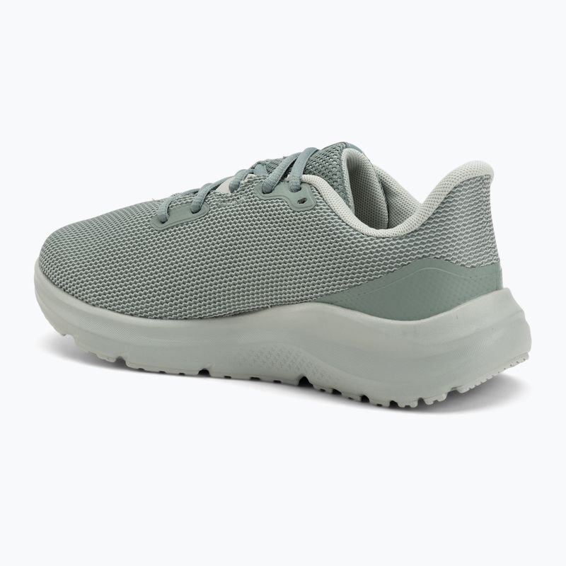 Dámske bežecké topánky Under Armour Charged Pursuit 4 silica green/silica green/metallic silica 3