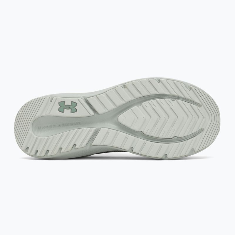 Dámske bežecké topánky Under Armour Charged Pursuit 4 silica green/silica green/metallic silica 4