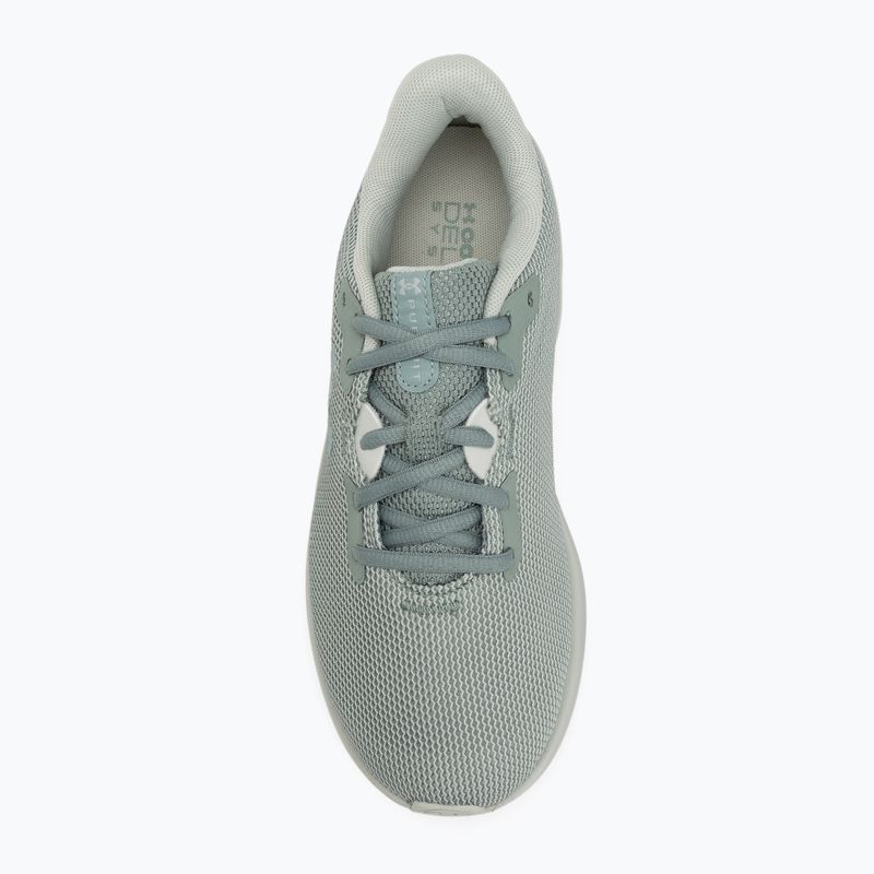 Dámske bežecké topánky Under Armour Charged Pursuit 4 silica green/silica green/metallic silica 5