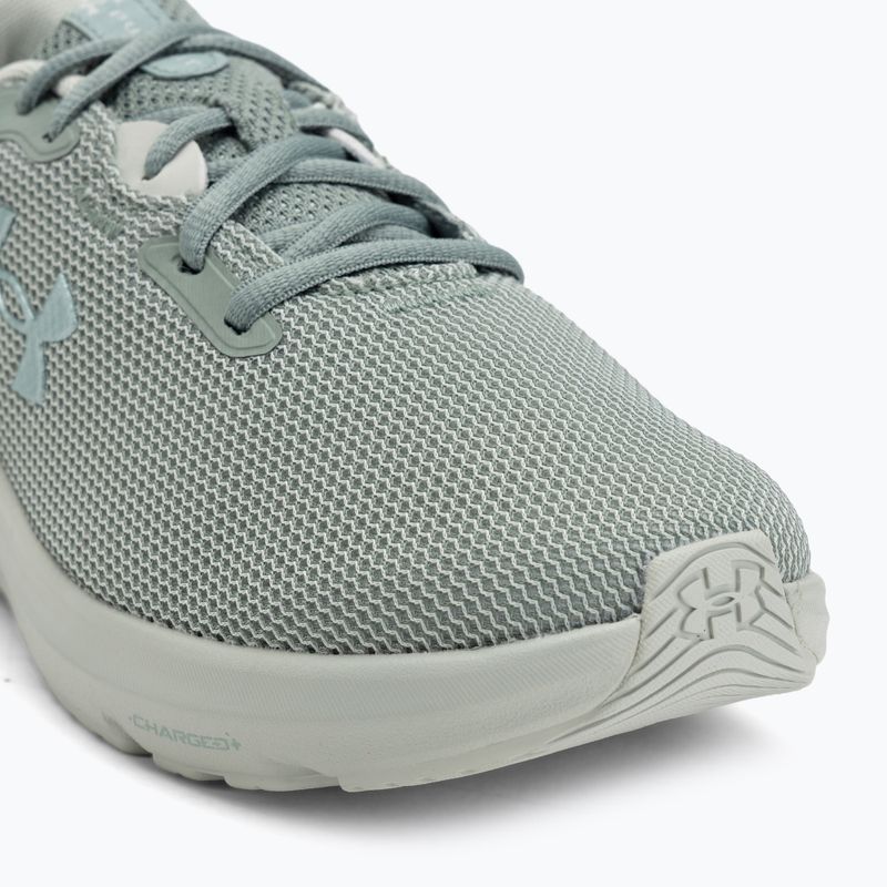 Dámske bežecké topánky Under Armour Charged Pursuit 4 silica green/silica green/metallic silica 7