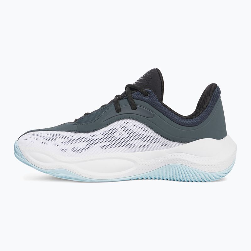Basketbalová obuv Under Armour CURRY Splash 25 black/gray void/white 2
