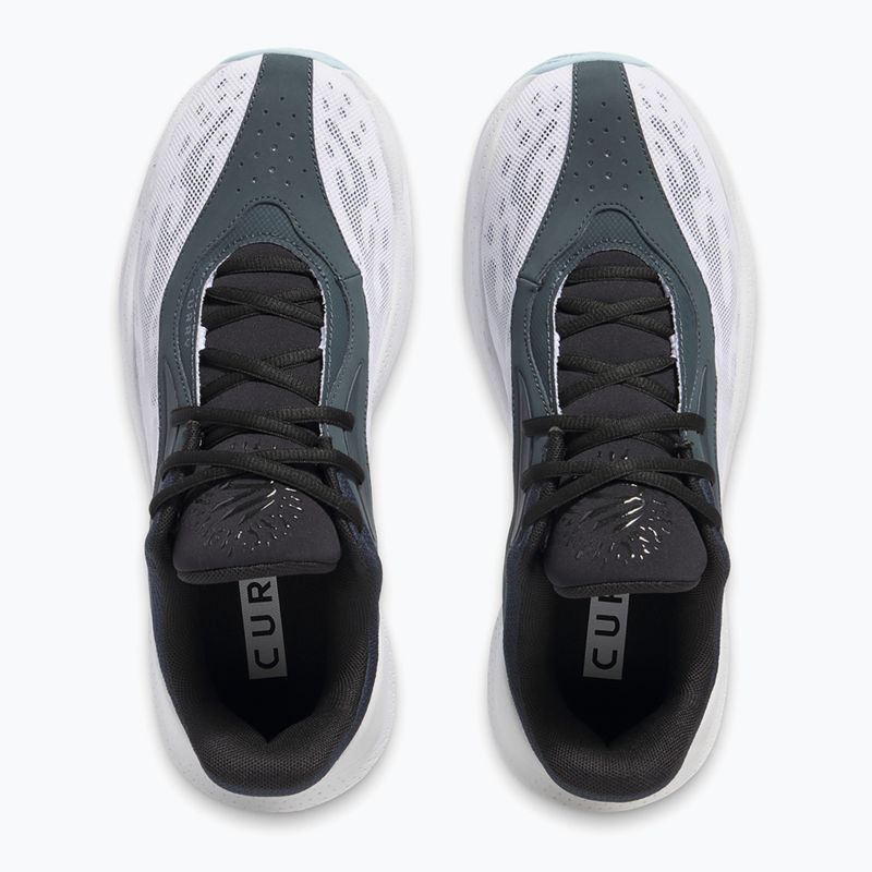 Basketbalová obuv Under Armour CURRY Splash 25 black/gray void/white 4