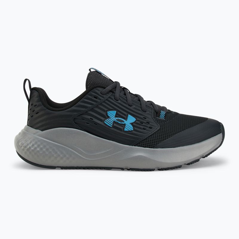 Pánske športové topánky Under Armour Commit 4 anthracite/steel/ether blue 2