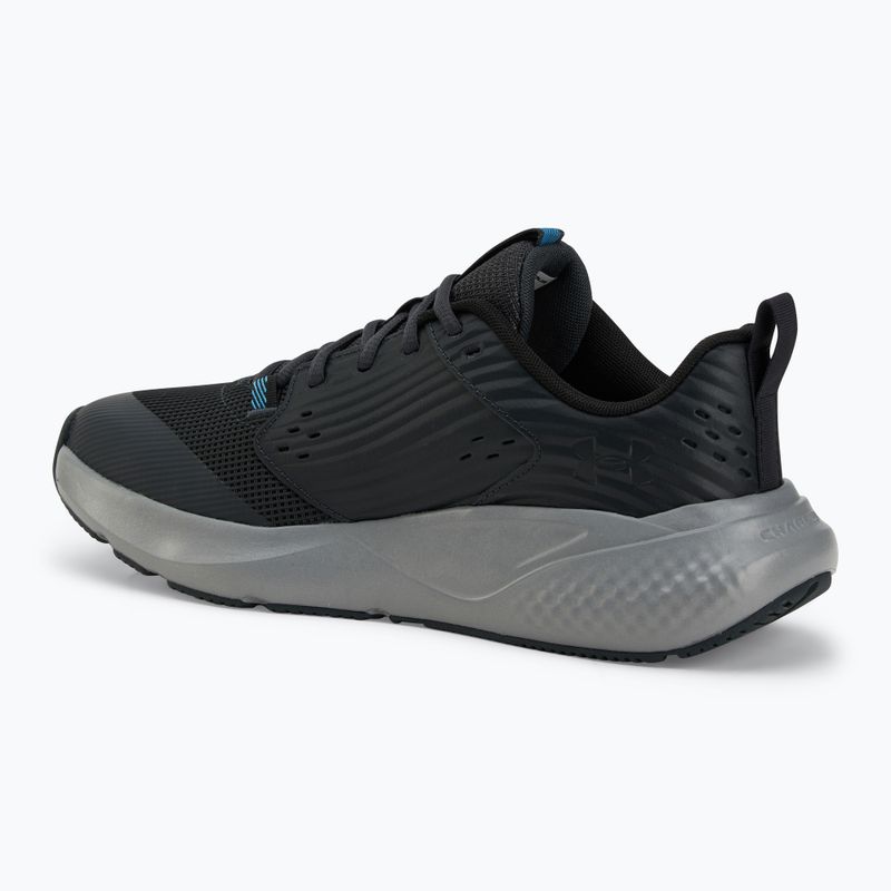Pánske športové topánky Under Armour Commit 4 anthracite/steel/ether blue 3