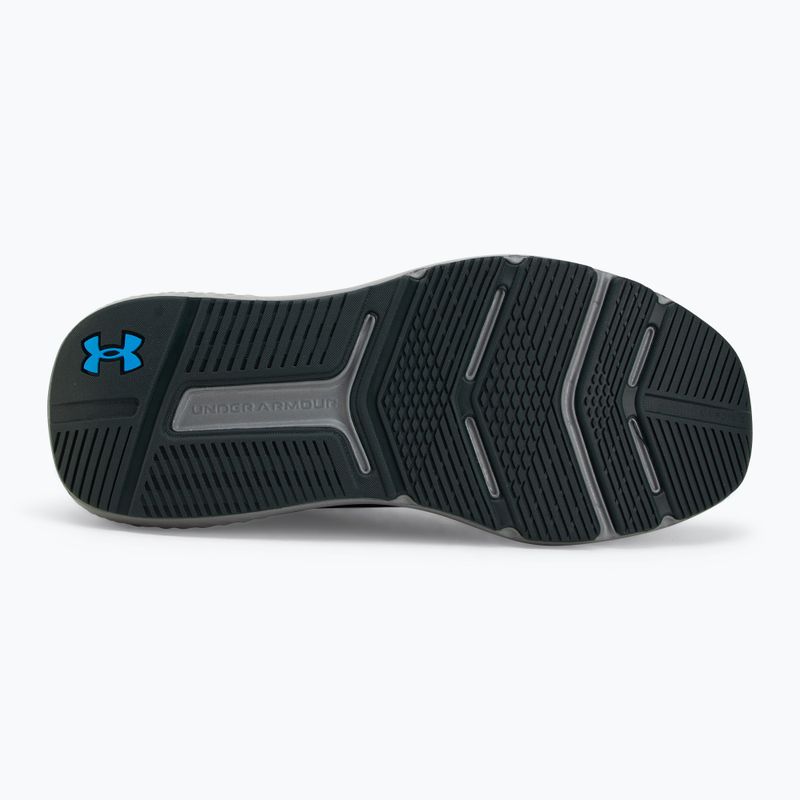 Pánske športové topánky Under Armour Commit 4 anthracite/steel/ether blue 4