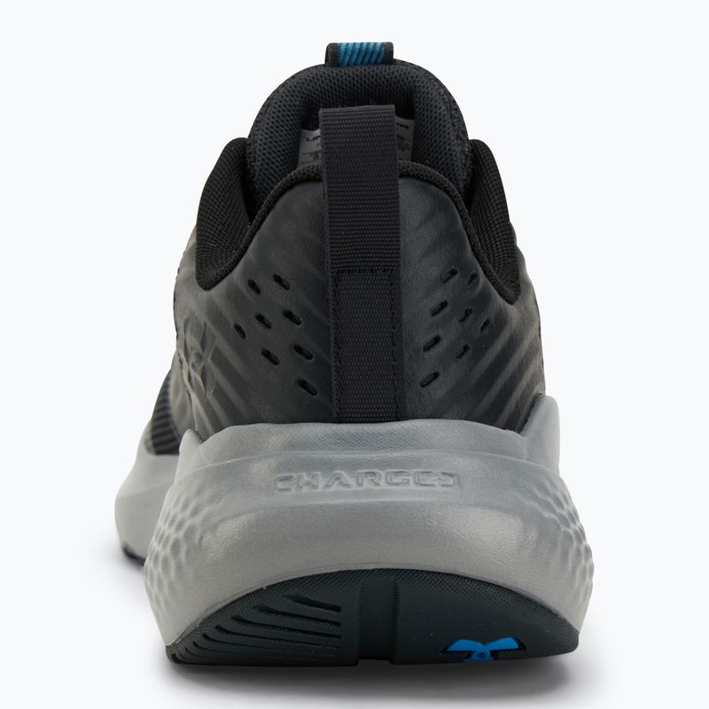 Pánske športové topánky Under Armour Commit 4 anthracite/steel/ether blue 6