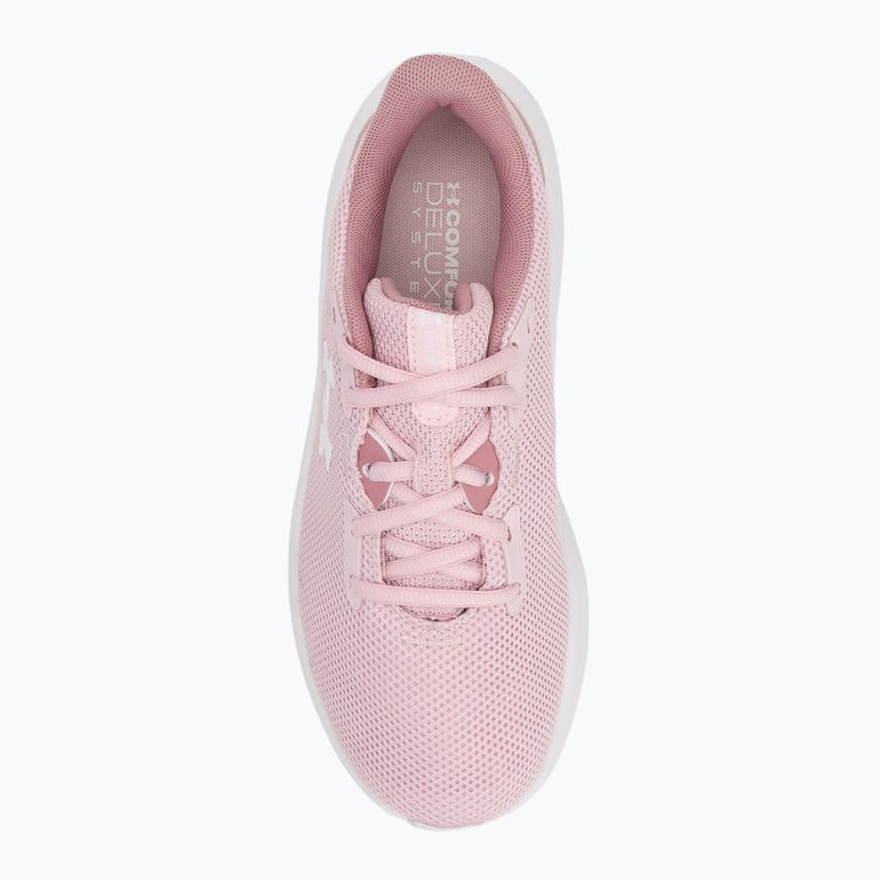 Dámske bežecké topánky Under Armour Charged Pursuit 4 prime pink/pink elixir/white 5