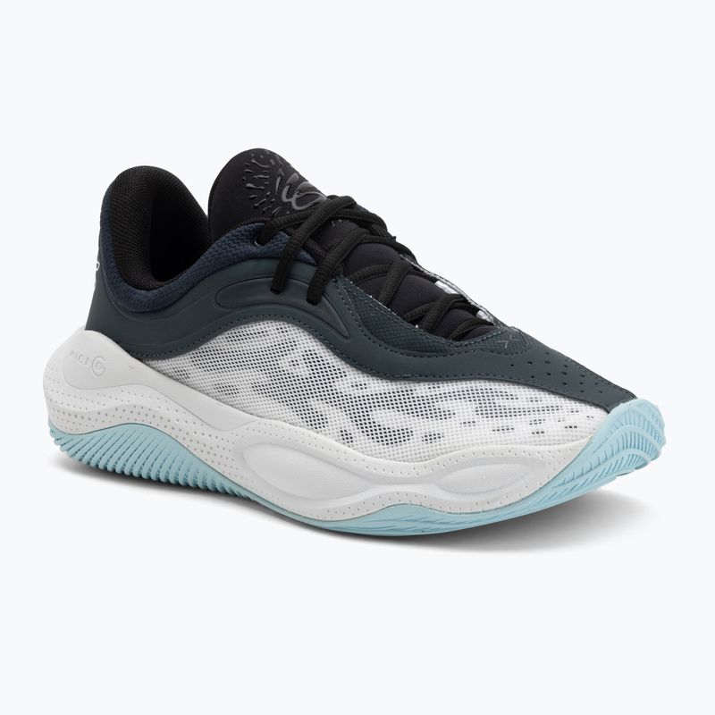 Basketbalová obuv Under Armour CURRY Splash 25 black/gray void/white