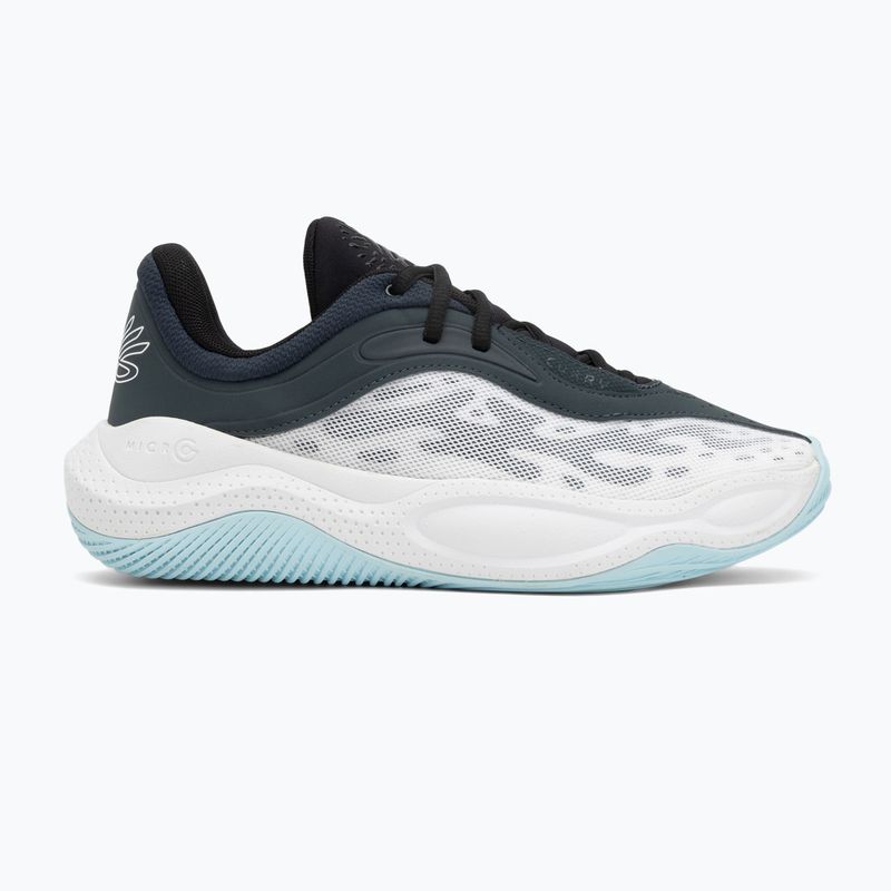 Basketbalová obuv Under Armour CURRY Splash 25 black/gray void/white 2