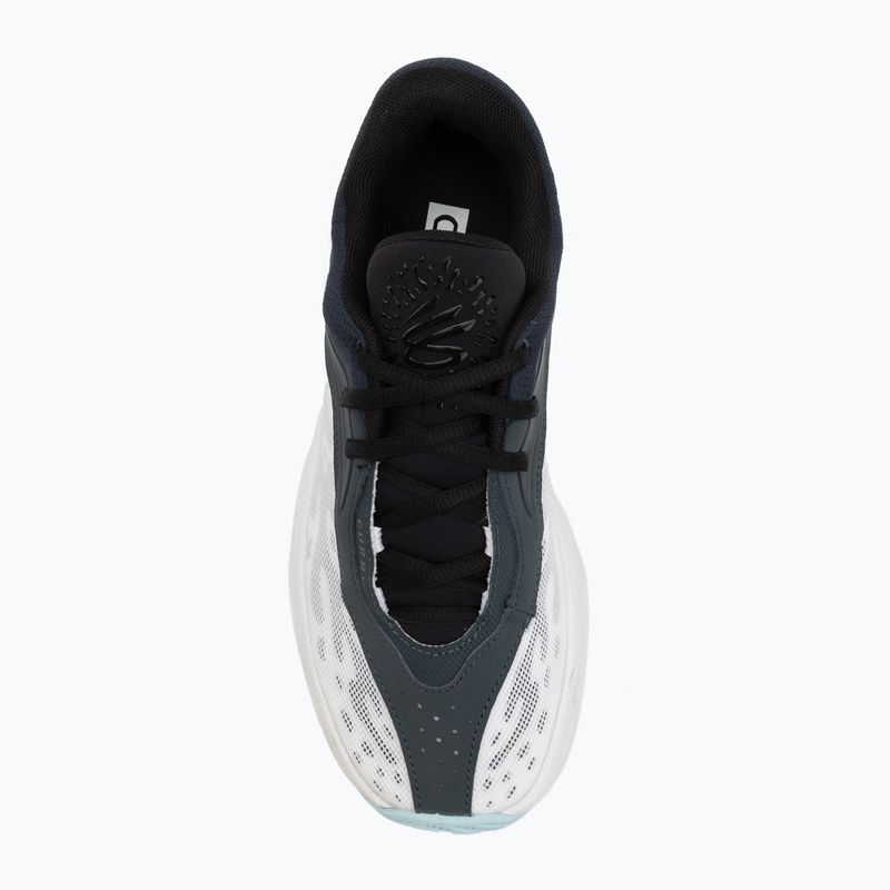 Basketbalová obuv Under Armour CURRY Splash 25 black/gray void/white 5
