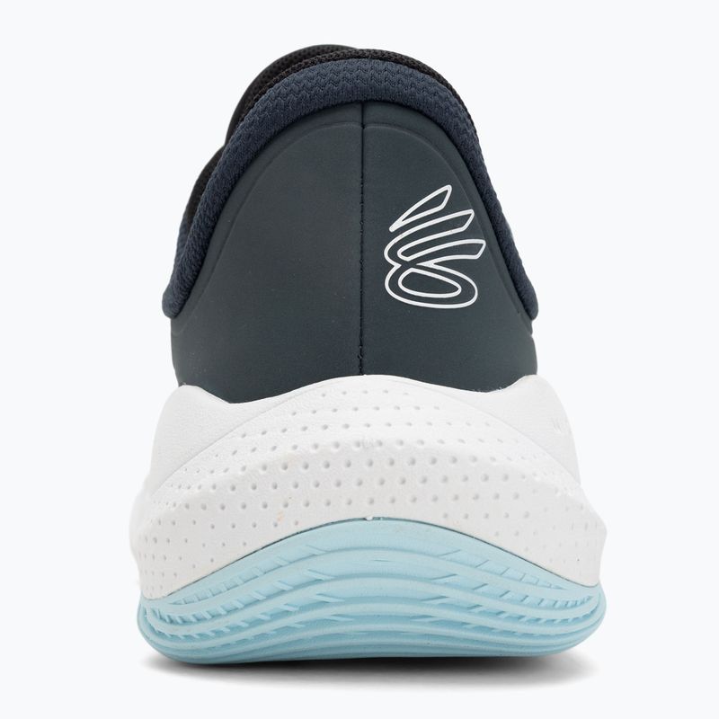 Basketbalová obuv Under Armour CURRY Splash 25 black/gray void/white 6