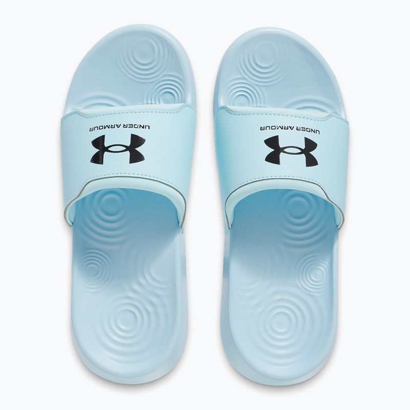 Dámske šľapky Under Armour Ignite Select stream/stream/black 4