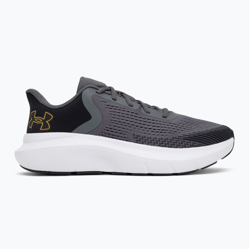Pánske bežecké topánky Under Armour Charged Rogue 5 castlerock/black/campus gold 2