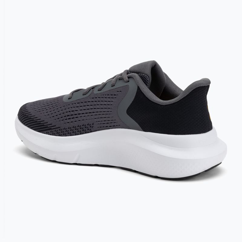 Pánske bežecké topánky Under Armour Charged Rogue 5 castlerock/black/campus gold 3