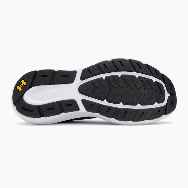 Pánske bežecké topánky Under Armour Charged Rogue 5 castlerock/black/campus gold 4