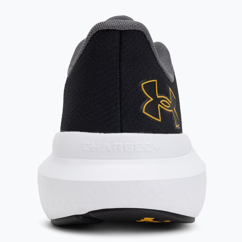 Pánske bežecké topánky Under Armour Charged Rogue 5 castlerock/black/campus gold 6