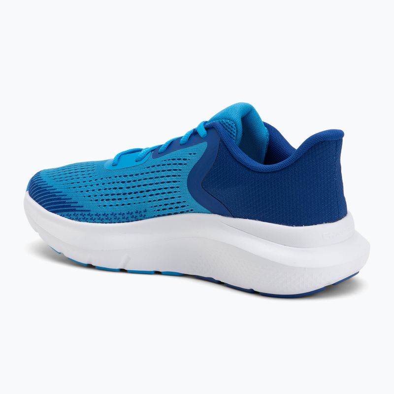 Pánske bežecké topánky Under Armour Charged Rogue 5 electric blue/royal/white 3