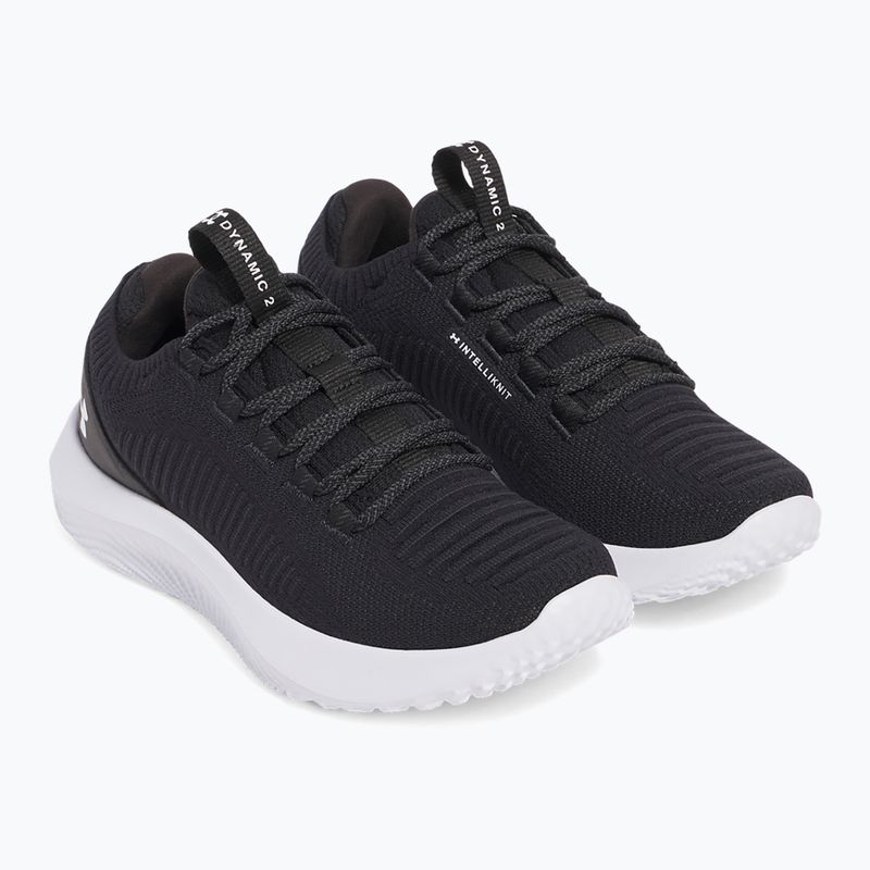 Dámske športové topánky Under Armour Dynamic 2 black/anthracite/white 10