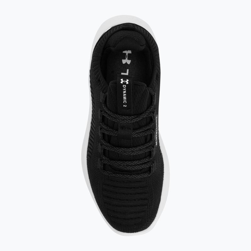 Dámske športové topánky Under Armour Dynamic 2 black/anthracite/white 5