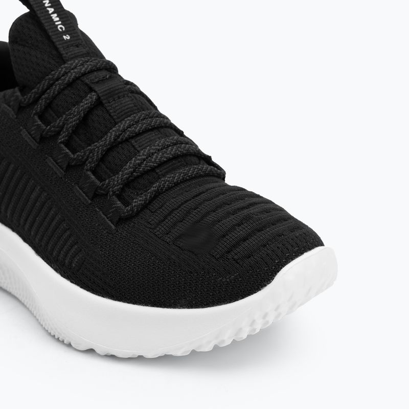 Dámske športové topánky Under Armour Dynamic 2 black/anthracite/white 7