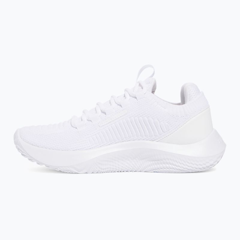 Dámske športové topánky Under Armour Dynamic 2 white/white/distant gray 2