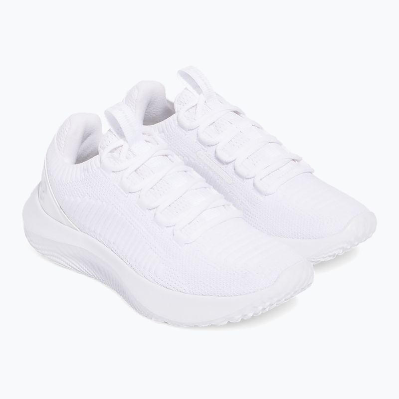 Dámske športové topánky Under Armour Dynamic 2 white/white/distant gray 3