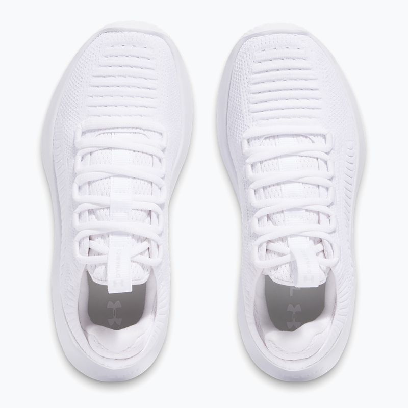 Dámske športové topánky Under Armour Dynamic 2 white/white/distant gray 4