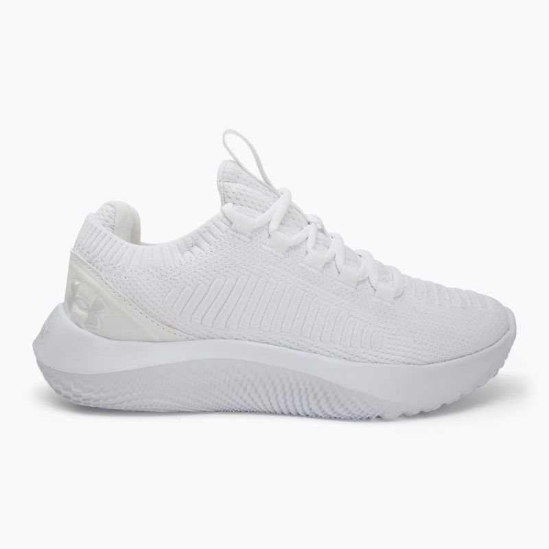 Dámske športové topánky Under Armour Dynamic 2 white/white/distant gray 2