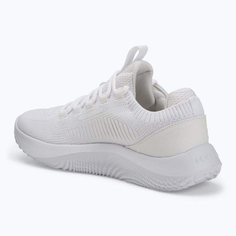 Dámske športové topánky Under Armour Dynamic 2 white/white/distant gray 3