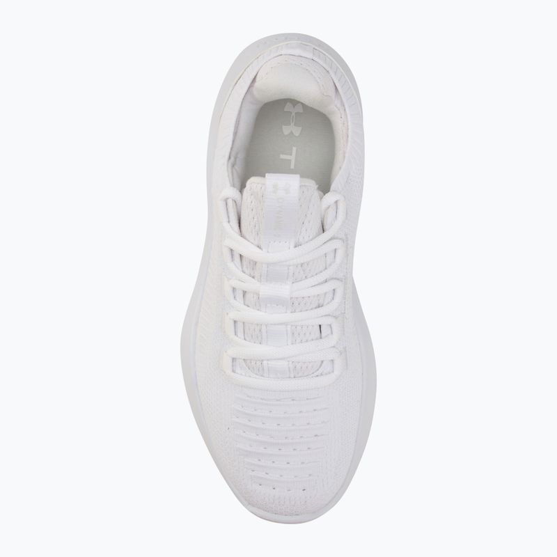 Dámske športové topánky Under Armour Dynamic 2 white/white/distant gray 5