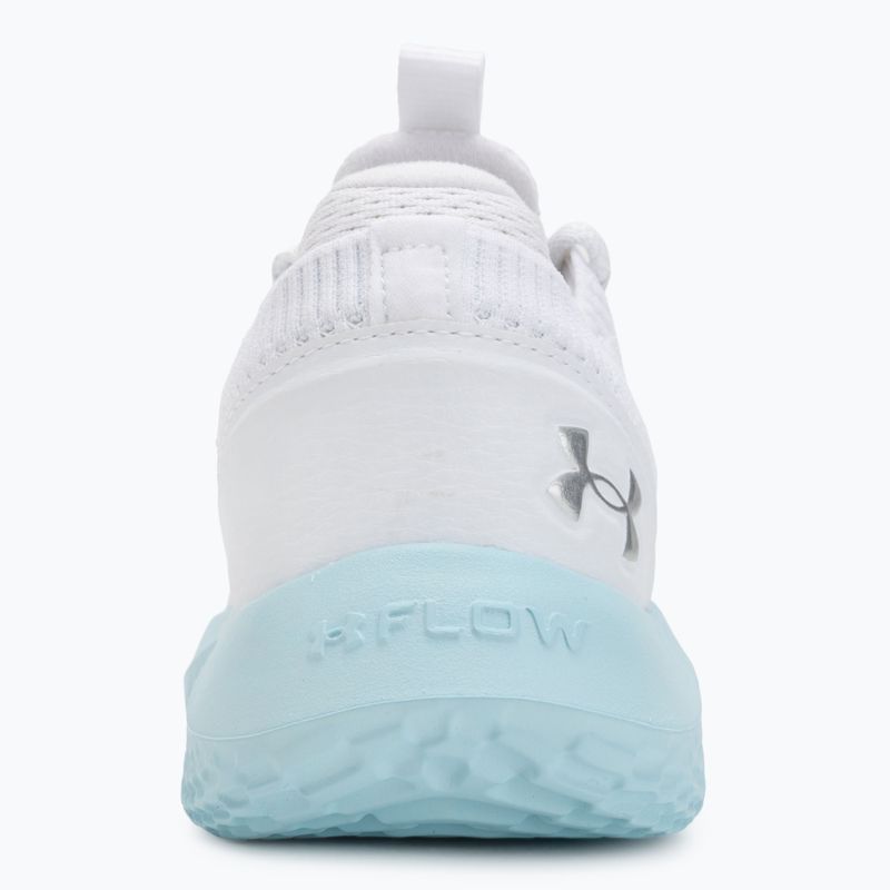 Dámske športové topánky Under Armour Dynamic 2 white/stream/metallic silver 6