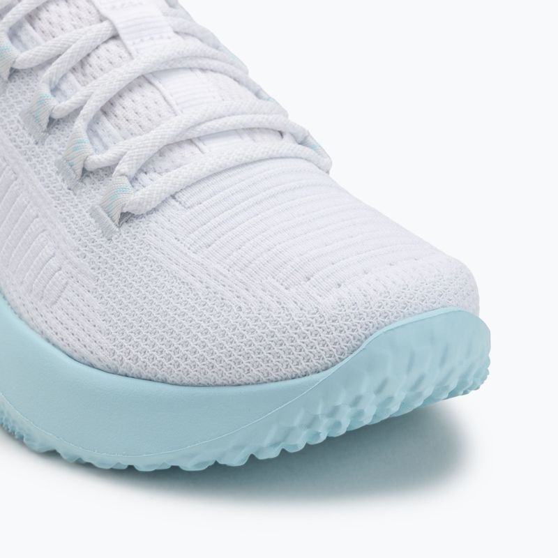 Dámske športové topánky Under Armour Dynamic 2 white/stream/metallic silver 7