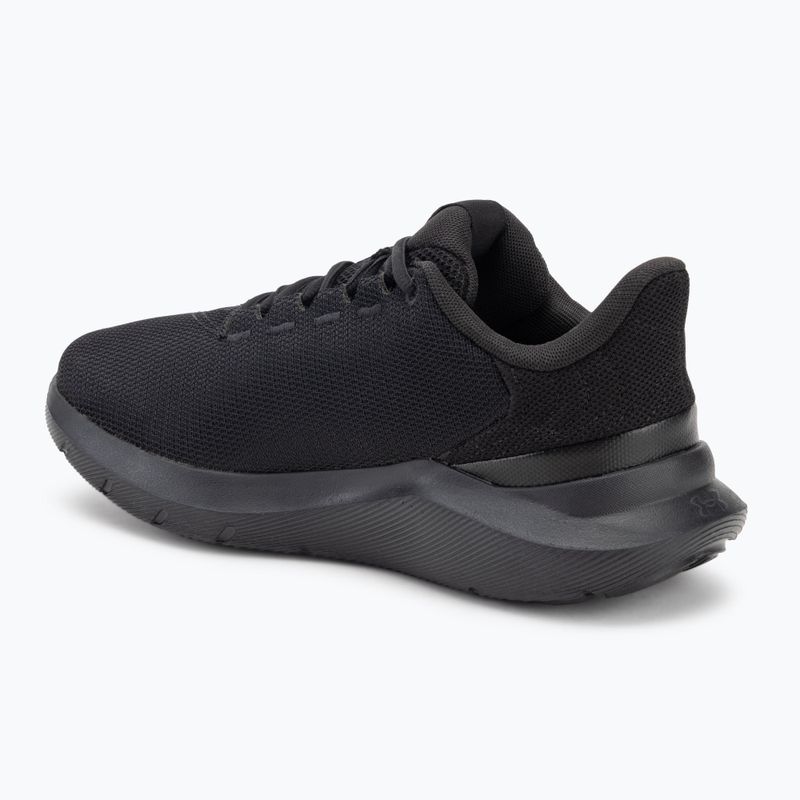 Dámske bežecké topánky Under Armour Phade RN 3 black/black/black 3