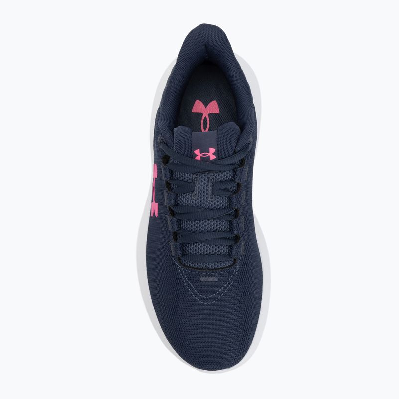 Dámske bežecké topánky Under Armour Phade RN 3 downpour grey/downpour grey/aero pink 5